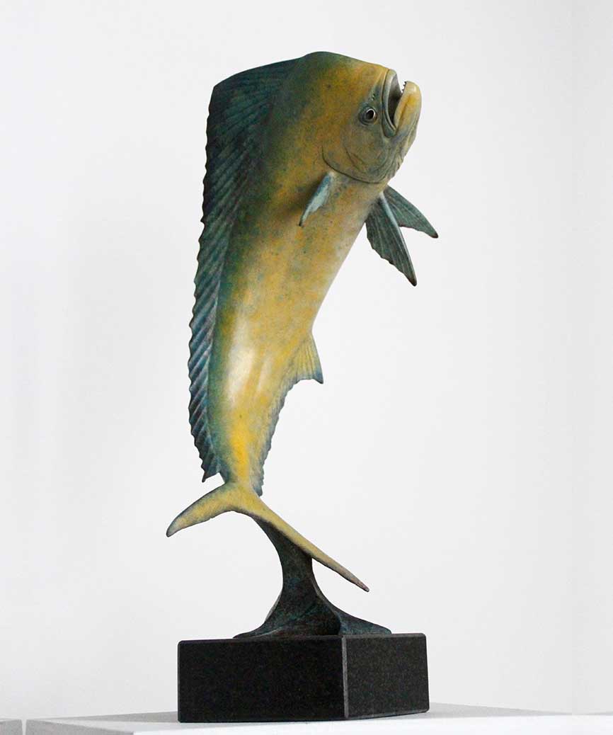 Chris Bladen Sculpture Dorado Classic