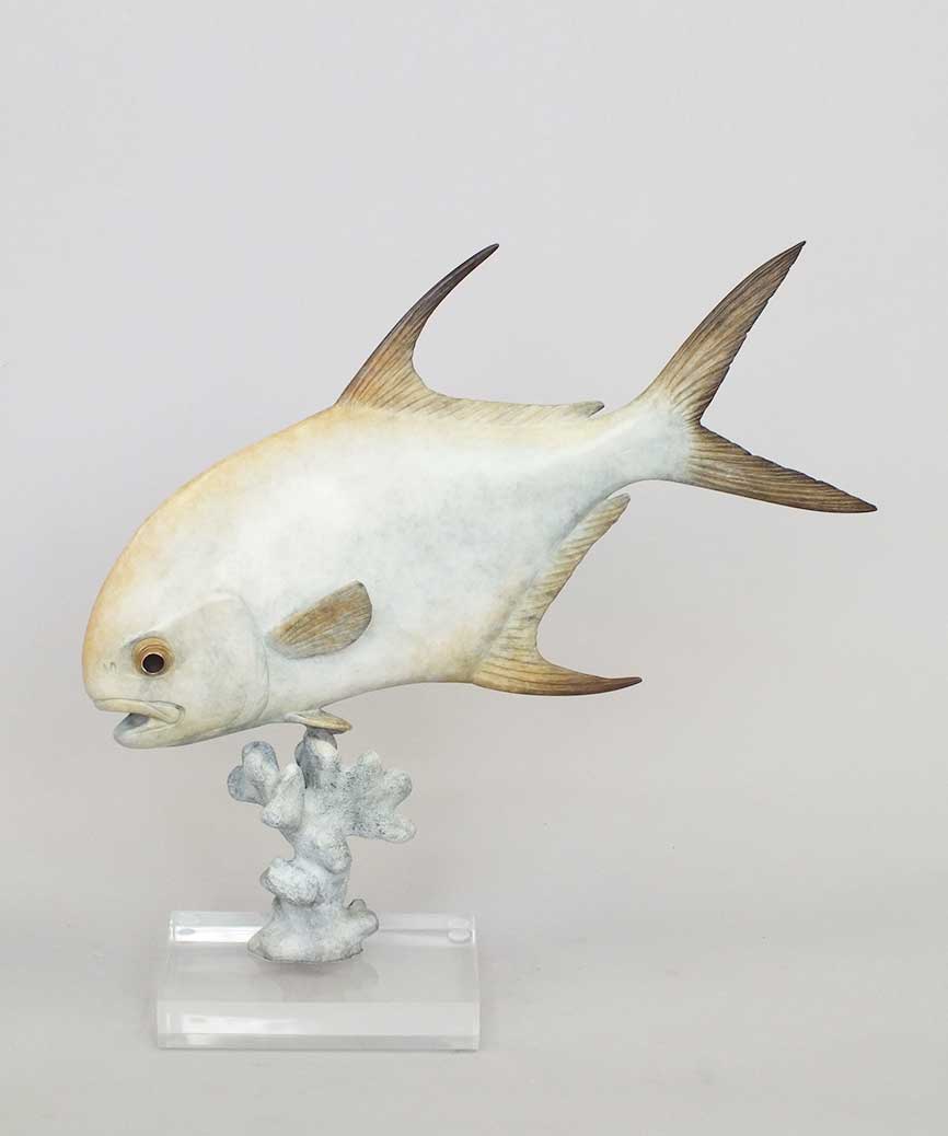 Chris Bladen Sculpture Permit on Coral