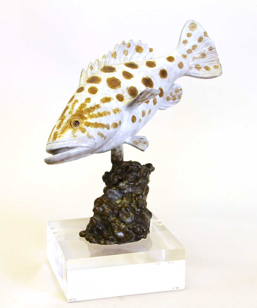 Chris Bladen Sculpture Potato Bass Macquette
