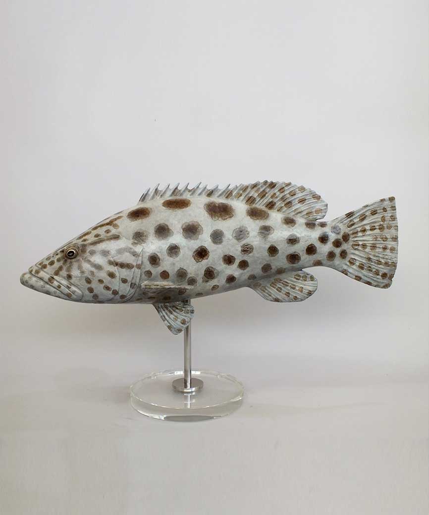 Chris Bladen Sculpture Potato Bass I Medium