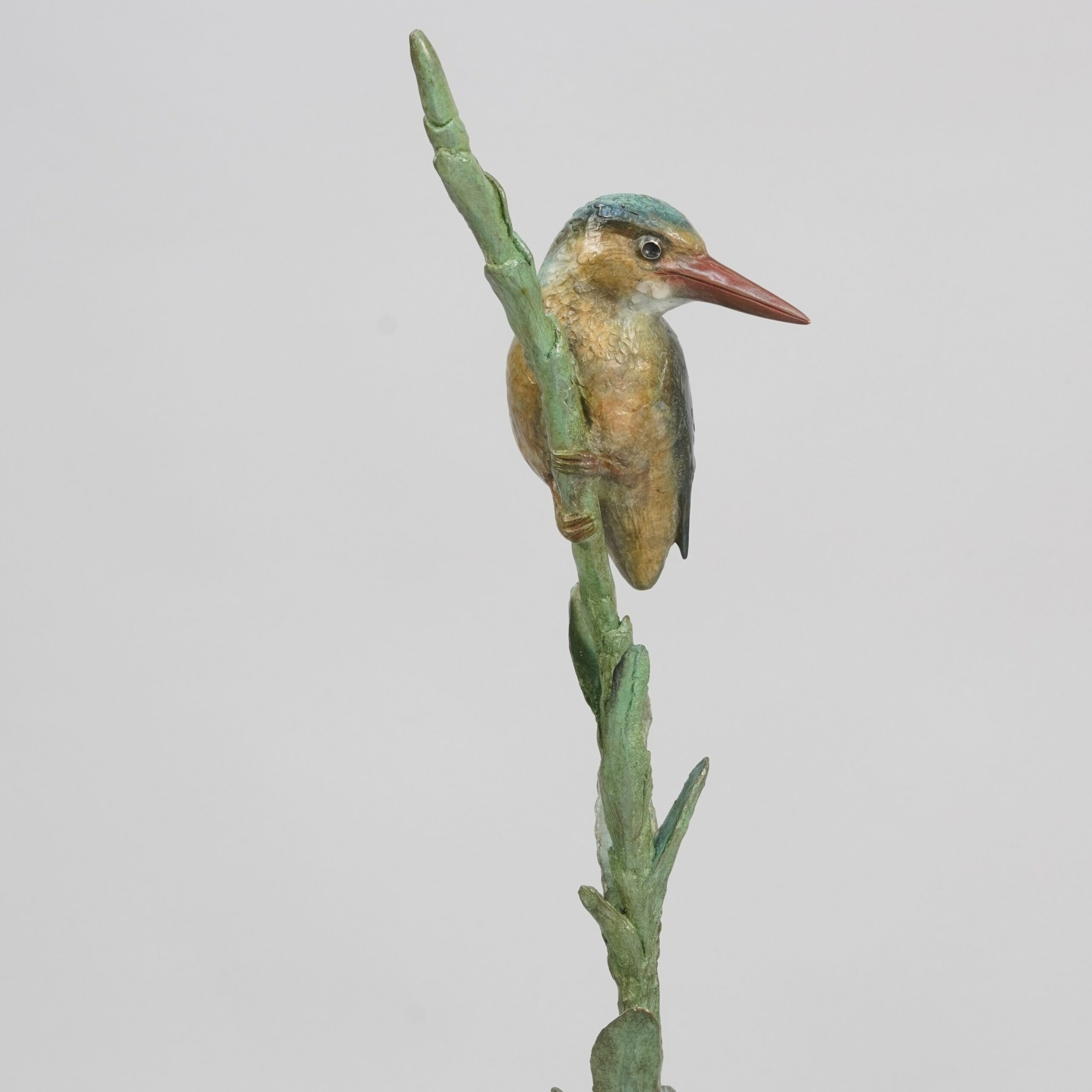 To See, Is To Believe - Kingfisher - Crystal Bird Sculpture – JCY