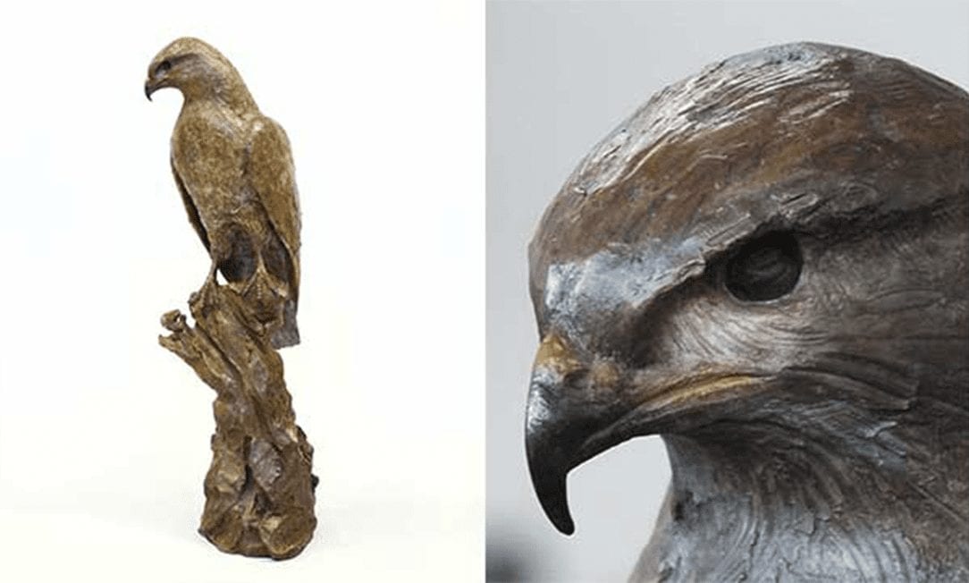 Chris Bladen Sculpture Steppe Buzzard