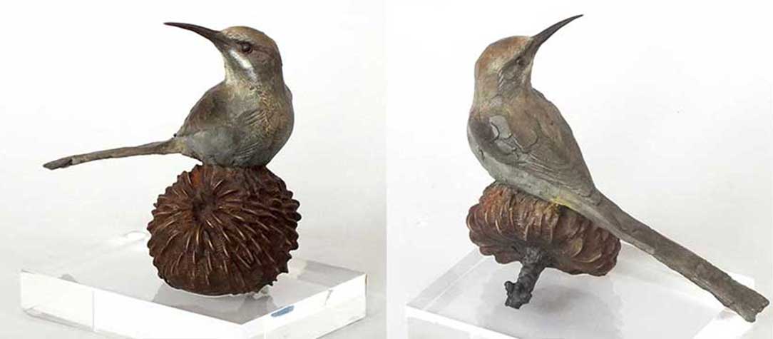 Chris Bladen Sculpture Sugarbird