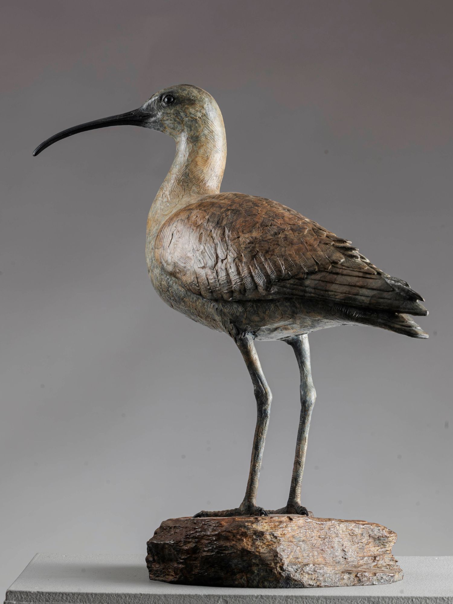 Chris Bladen sculpture bronze whimbrel